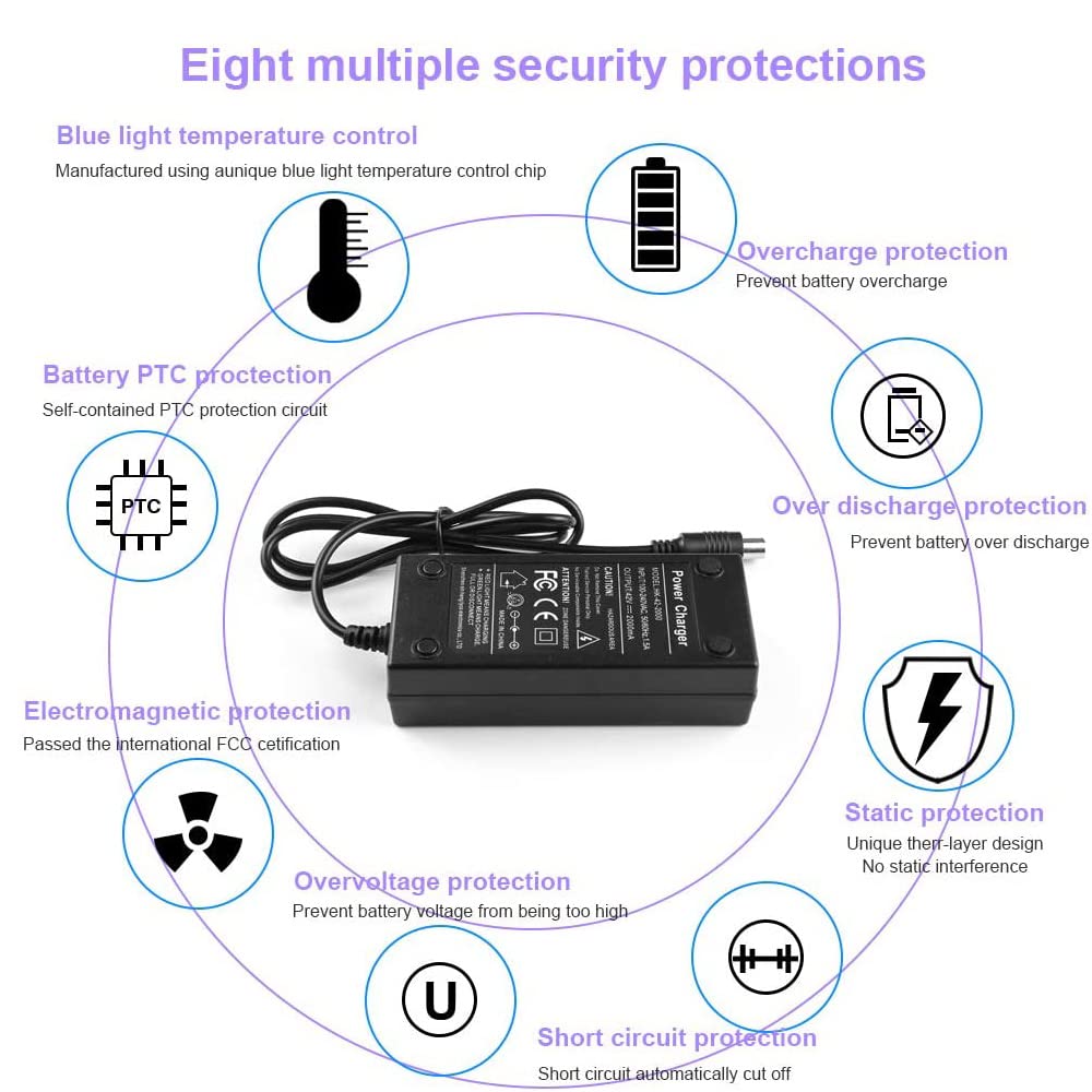 42V 2A Power Adapter H801