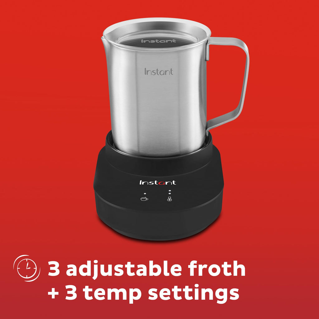 9-in-1 Stainless Steel Milk Frother E816