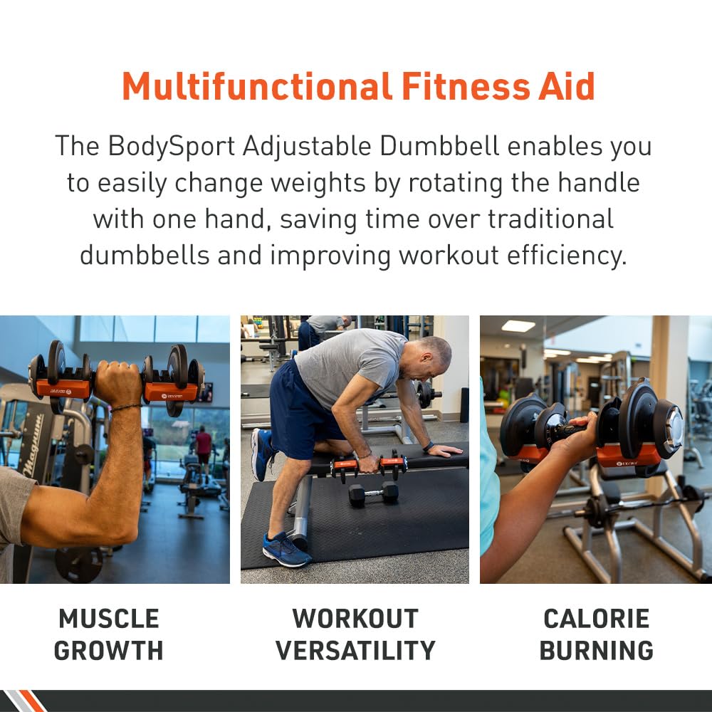 40 Pound Adjustable Dumbbells Y444795