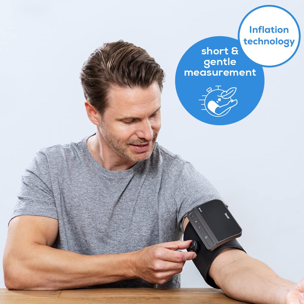 Automatic Upper Arm Blood Pressure Monitor T577