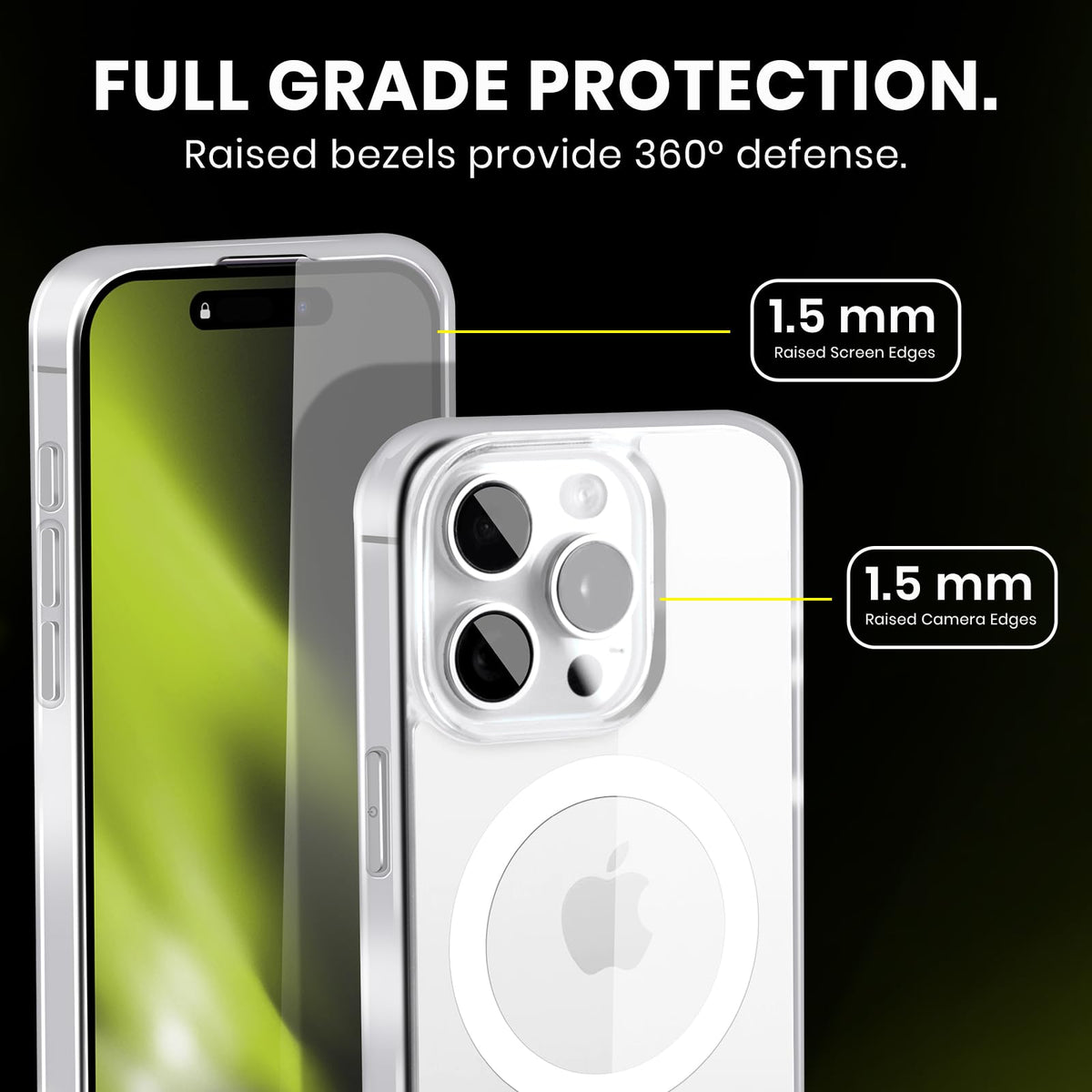 Black Crest Marble Gel Case Compatible with Apple iPhone 12 Mini V15689