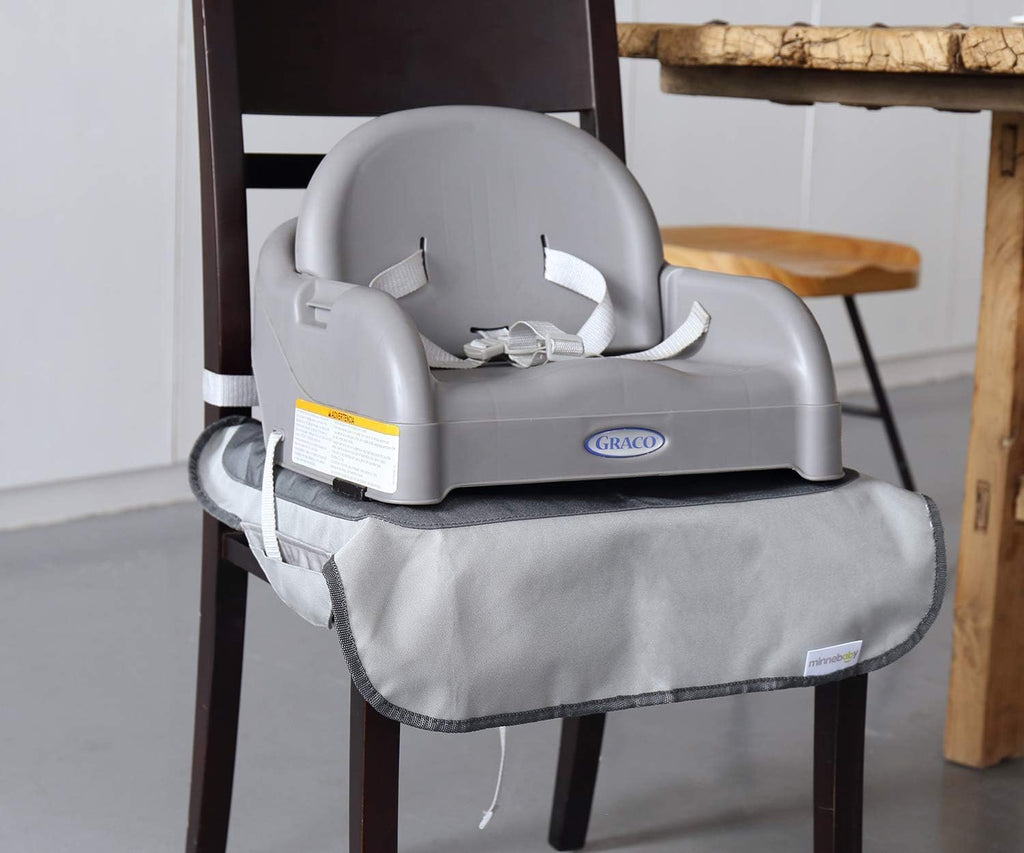 Extra Large Grey Booster Chair Protector Cover F25523