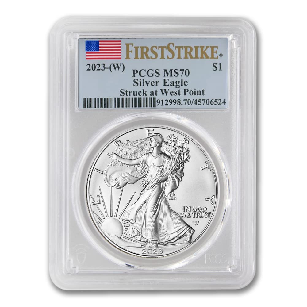 1 oz American Silver Eagle Coin MS-70 K62643