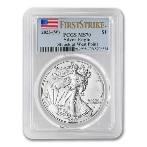 1 oz American Silver Eagle Coin MS-70 K62643