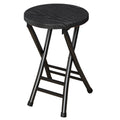 18 Inch Portable Folding Stool C94576