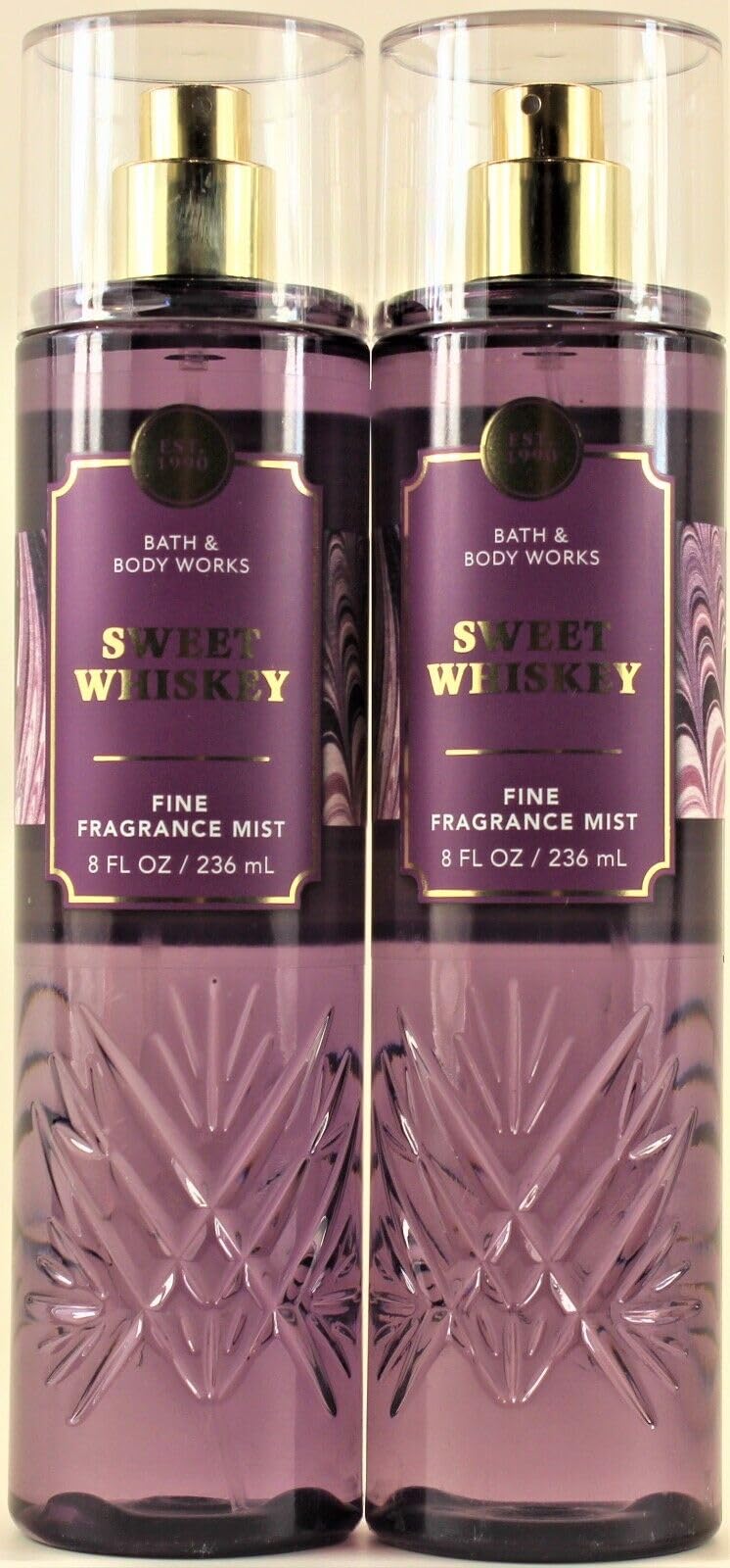 Fine Fragrance Mist 2-Pack 8oz Body Spray R608