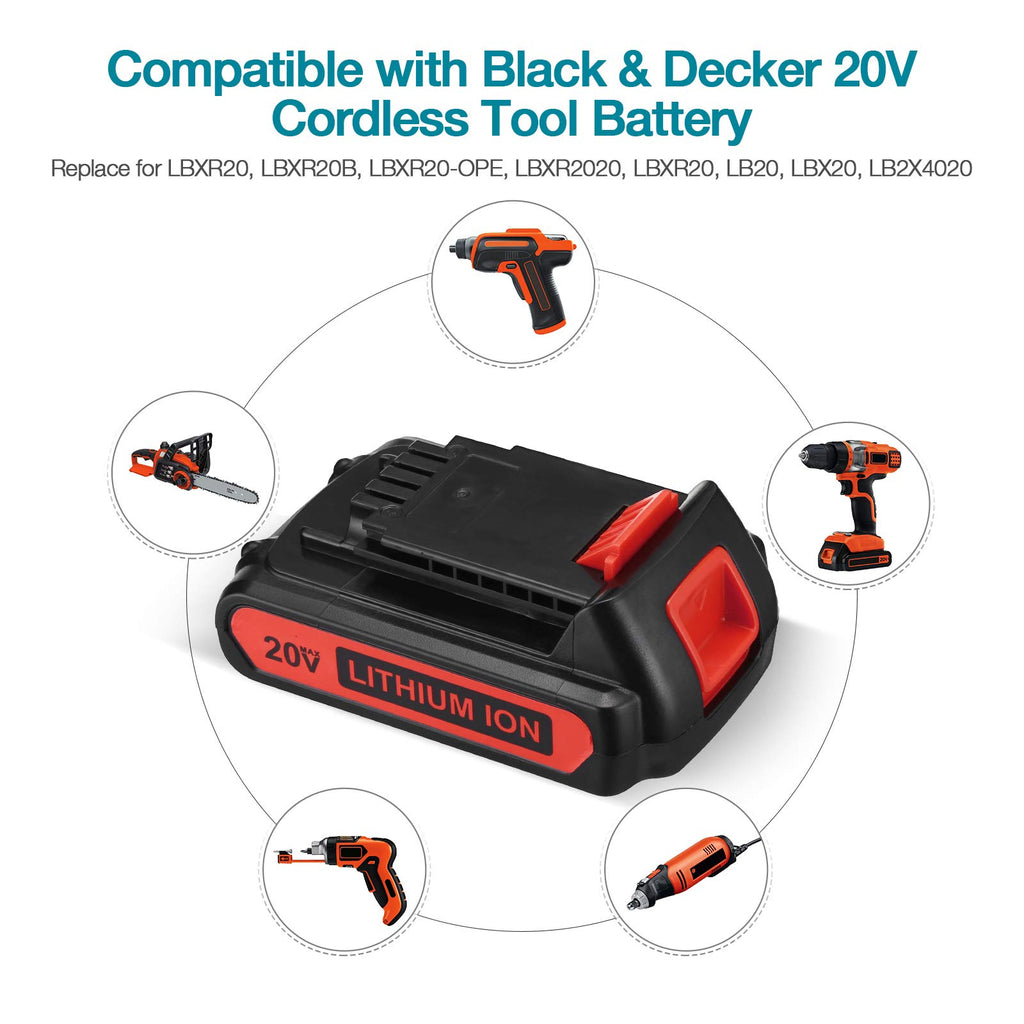 20V Lithium Battery and Charger Q161739