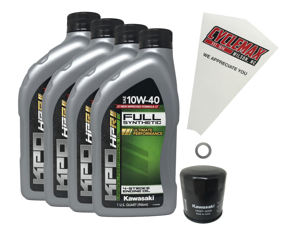 10W-40 Full Synthetic Oil Change Kit N683