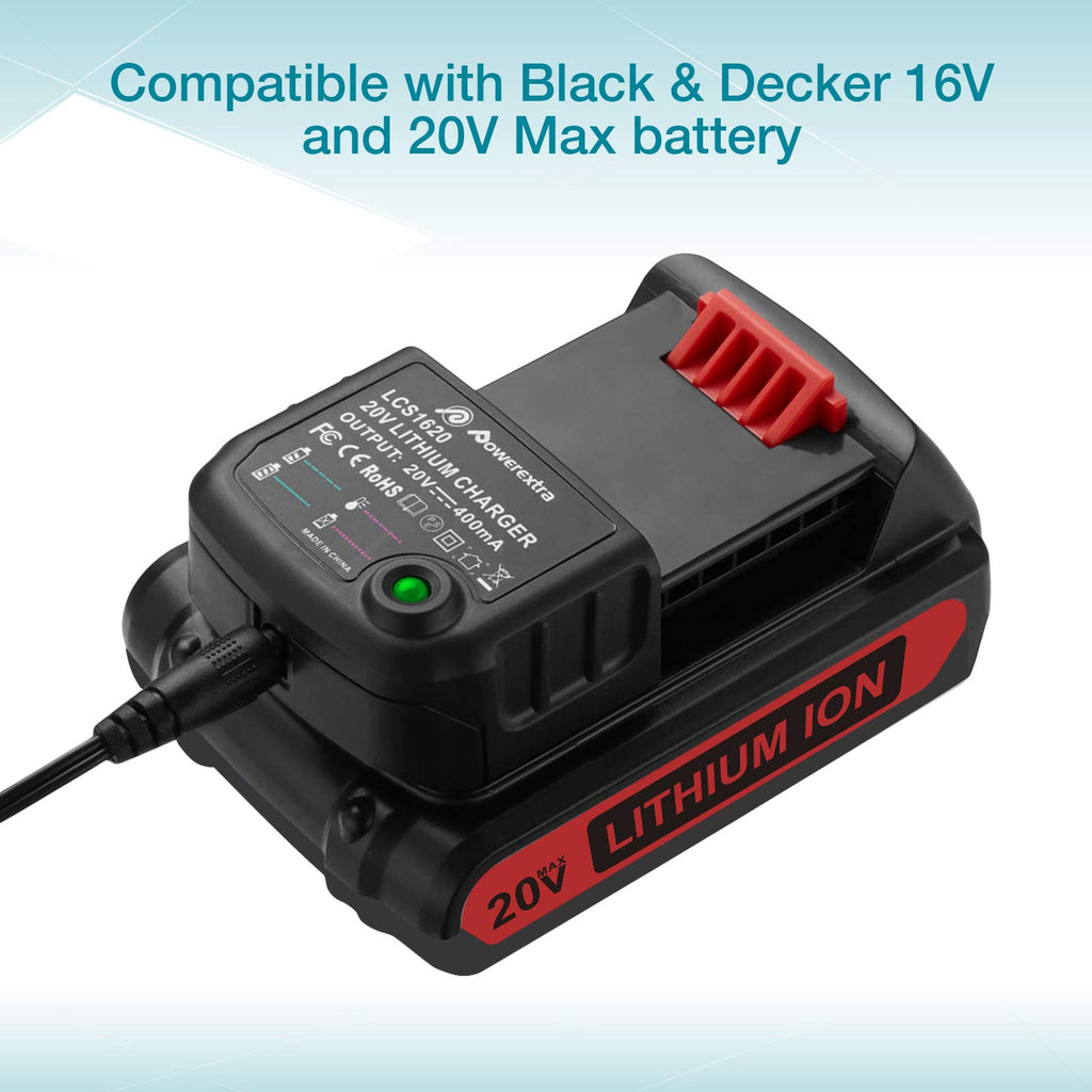 20V Lithium Battery and Charger Q161739