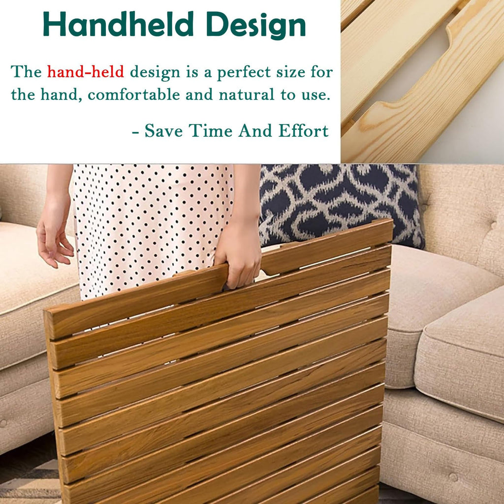 Red Cedar Shower Floor Mat 30x50/70/80/90cm C4848