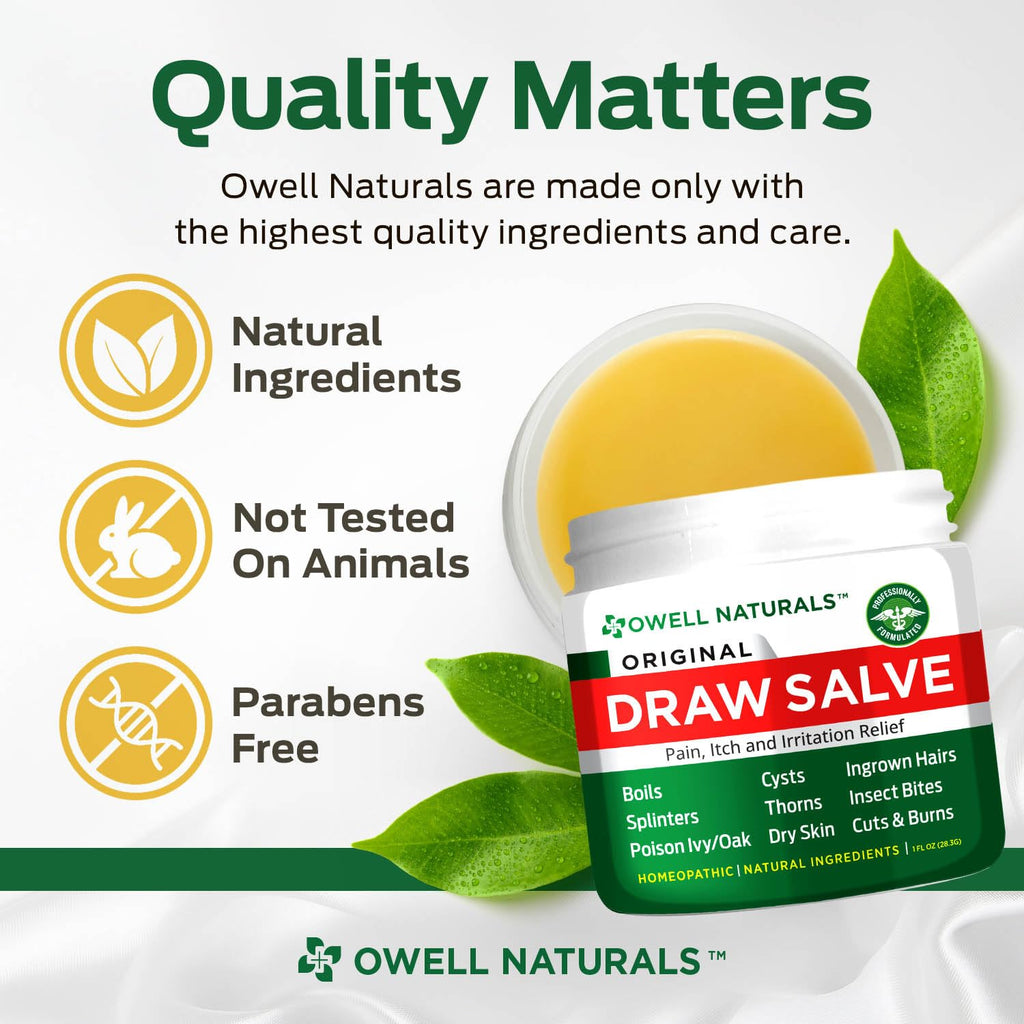 Drawing Salve Ointment A506