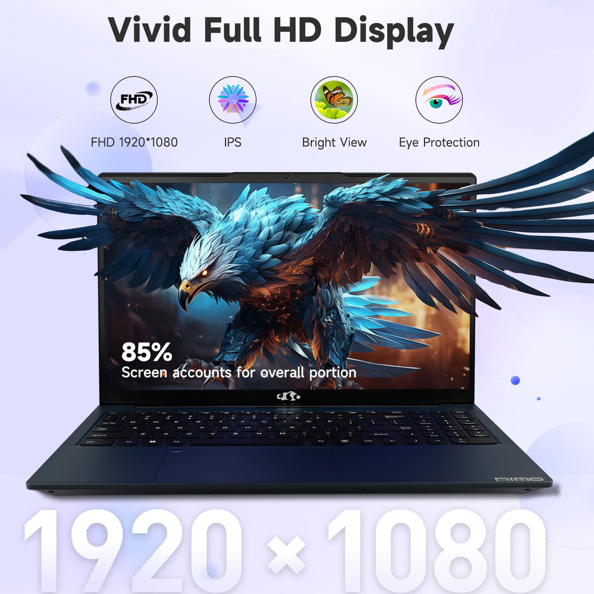 15.6" FHD IPS Laptop H7081