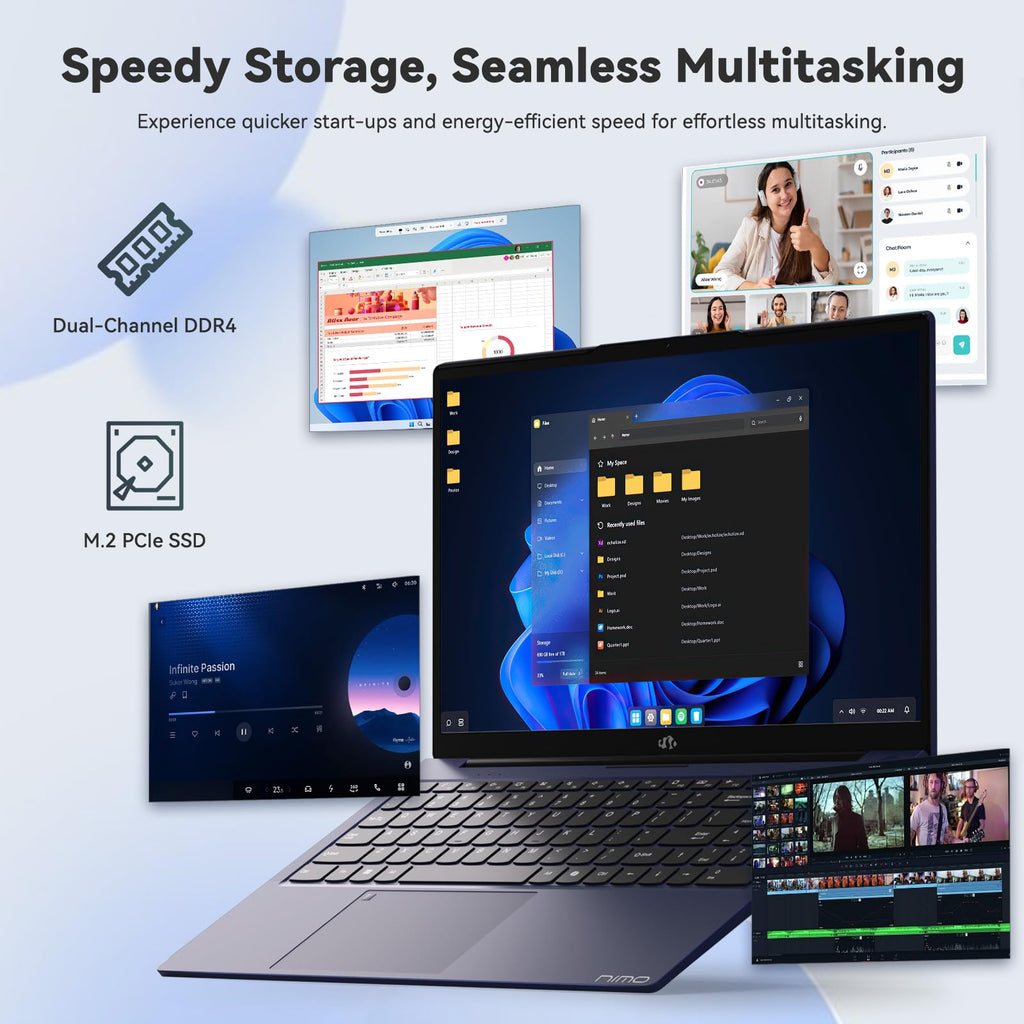 15.6" FHD IPS Laptop H7081