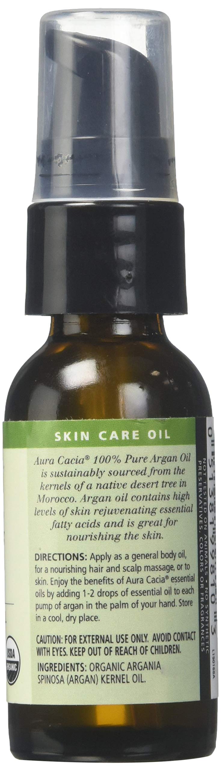 Organic Argan Oil 1oz O7910