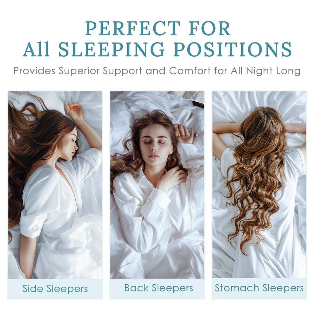 King Size Set of 2 Down Alternative Pillows M417