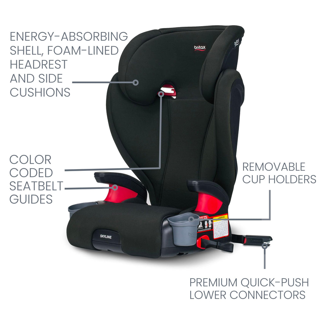 2-Stage Belt-Positioning Booster Car Seat I3815
