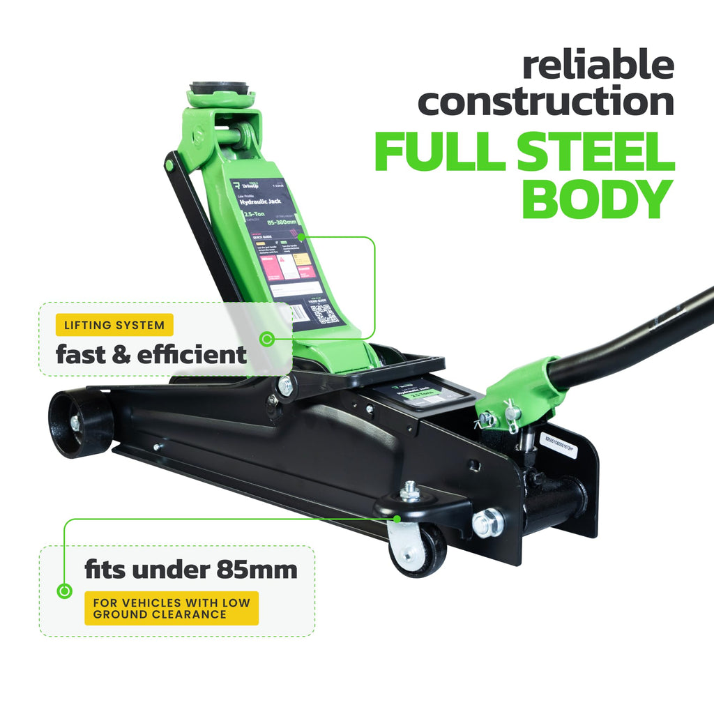 2.5 Ton Low Profile Hydraulic Floor Jack N782