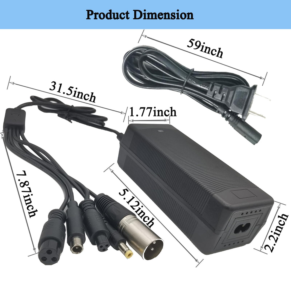 48V 2A Electric Bike Charger R68899