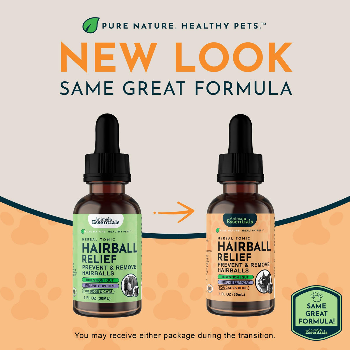 Hairball Relief Formula 1 fl Oz W850