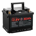 12V 30Ah LiFePO4 Dual Purpose Battery L69564