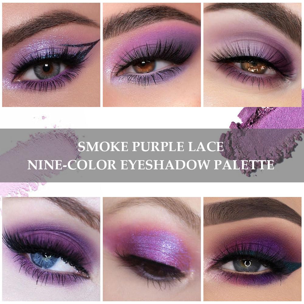 9 Colors Eye Shadow Palettes Makeup Z87321