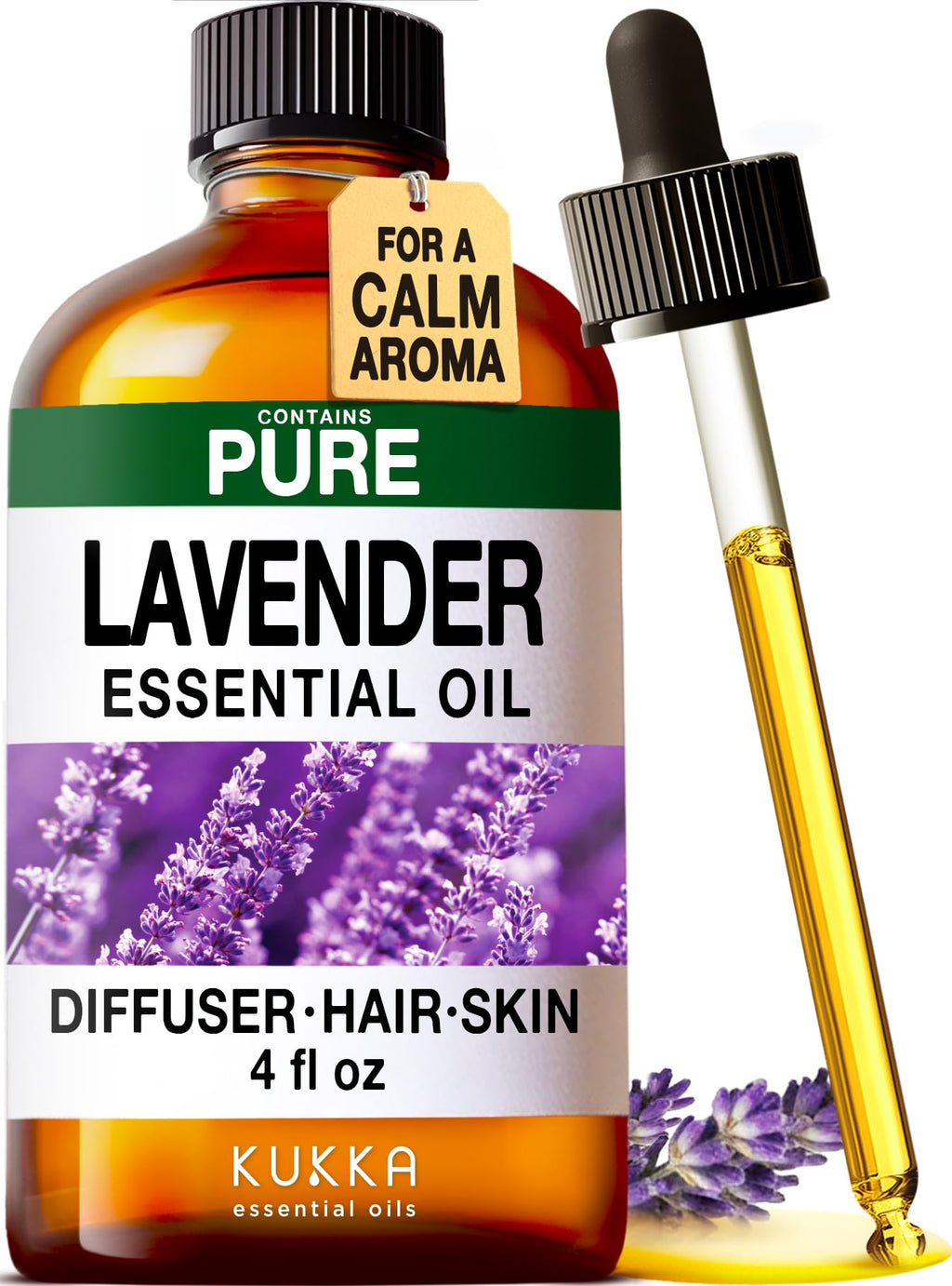 Lavender & Peppermint Essential Oil Set 2x4 fl oz G72735
