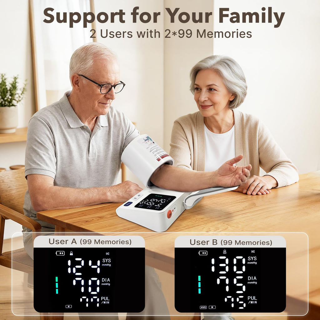 Upper Arm Blood Pressure Monitor One-Touch 2 Users Z87661