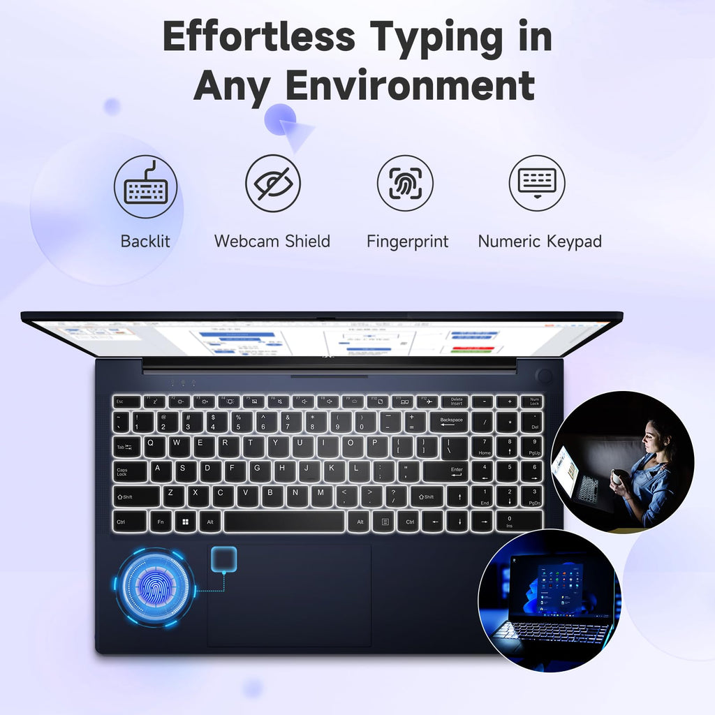 15.6" FHD IPS Laptop H7081