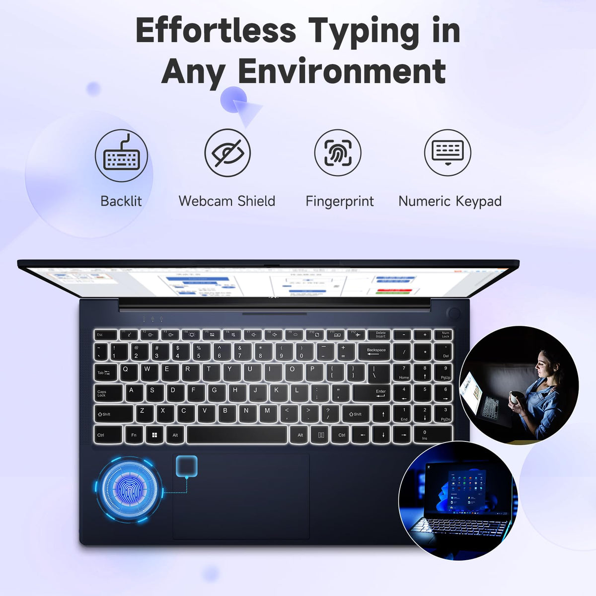 15.6" FHD IPS Laptop H7081