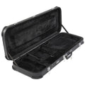 Black Electric Guitar Wood Hard Case with Handle B6016