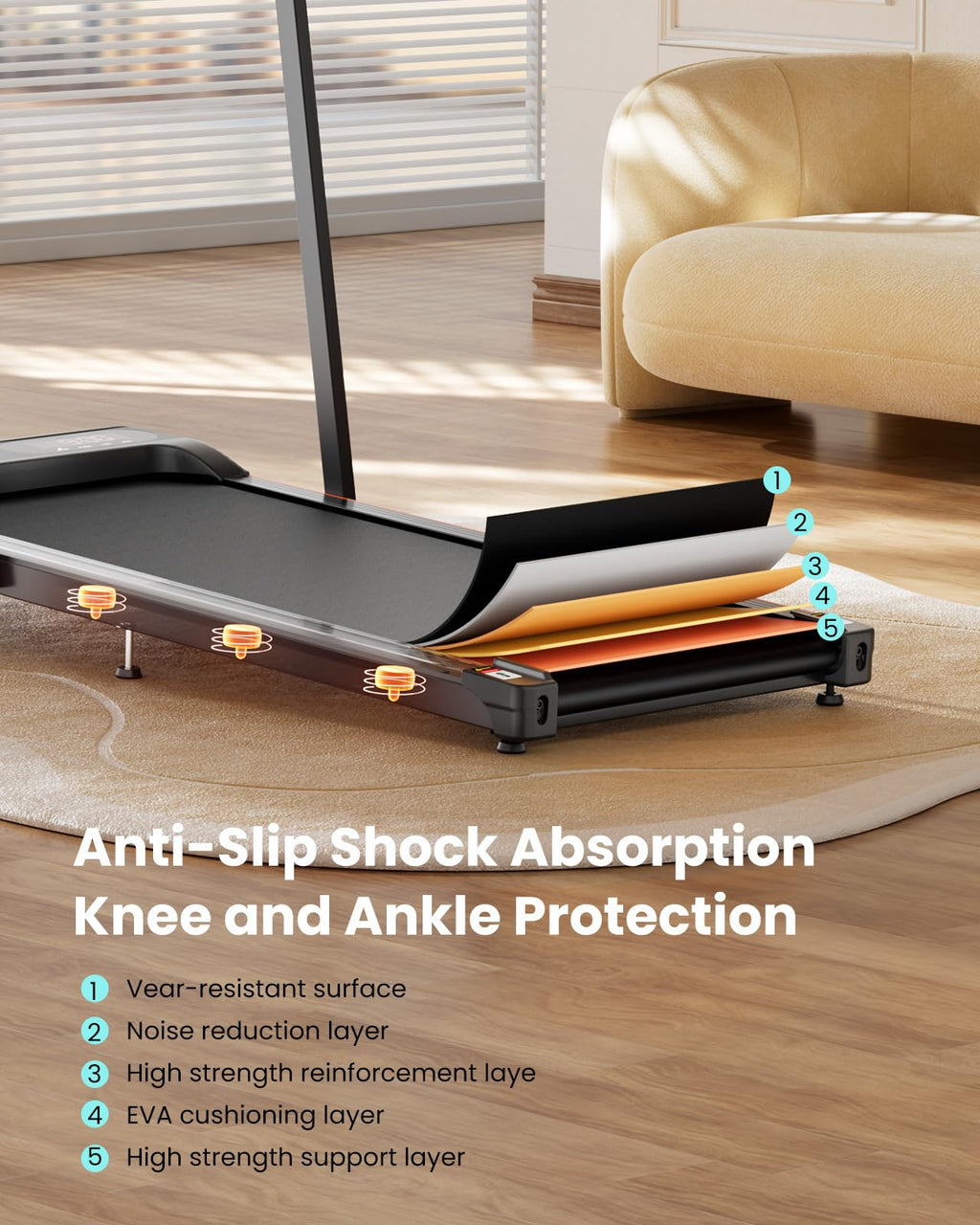 Incline Under Desk Treadmill Y149857