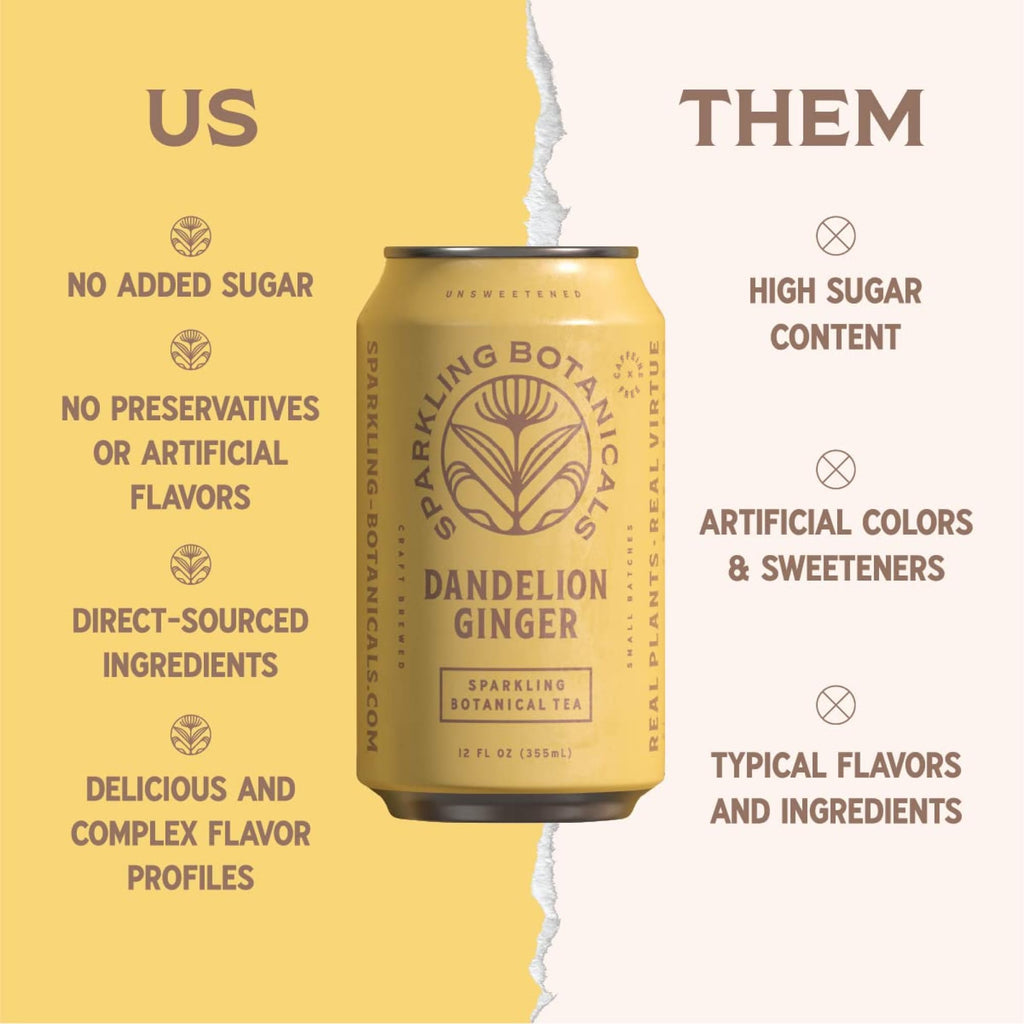 Organic Unsweetened Sparkling Water 12 oz Pack of 12 A2466