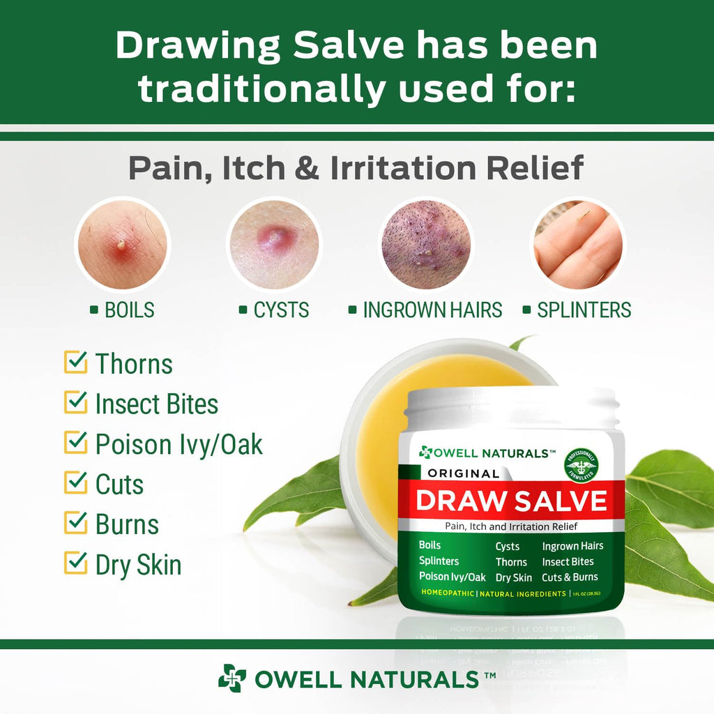 Drawing Salve Ointment A506