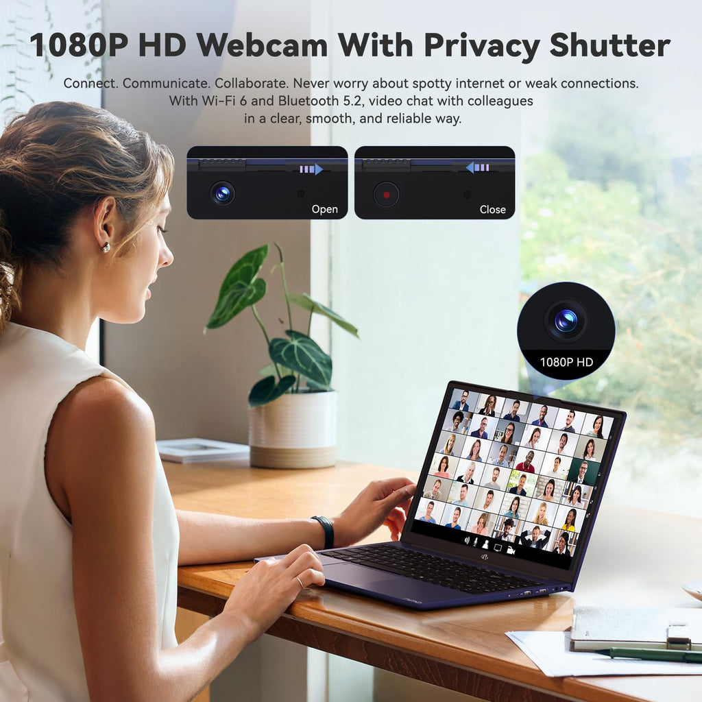 15.6" FHD IPS Laptop H7081