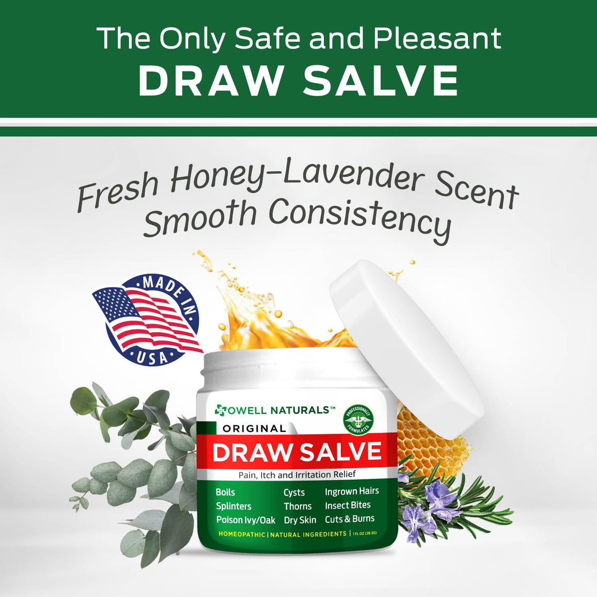 Drawing Salve Ointment A506