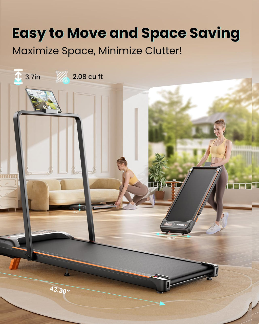 Incline Under Desk Treadmill Y149857