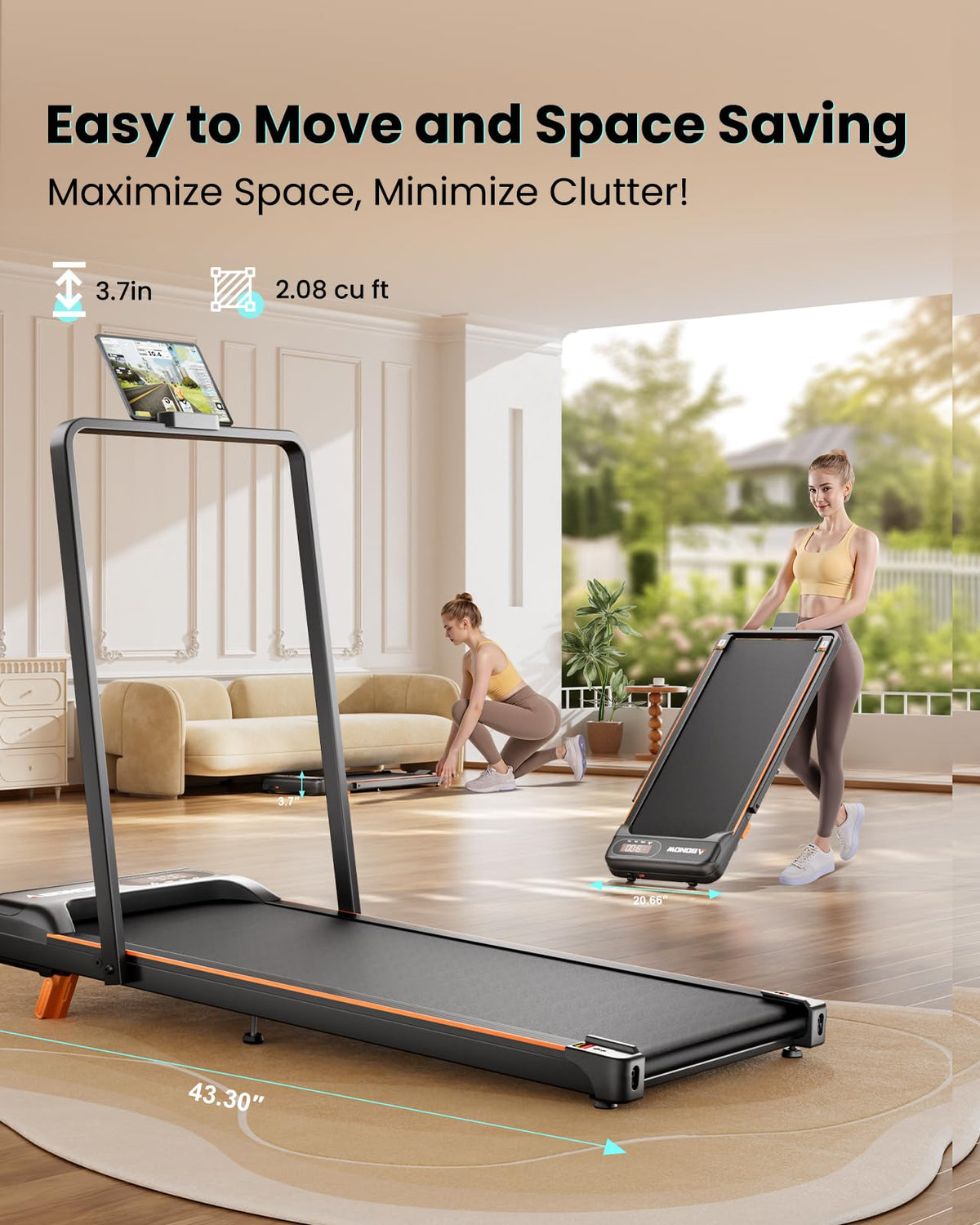 Incline Under Desk Treadmill Y149857