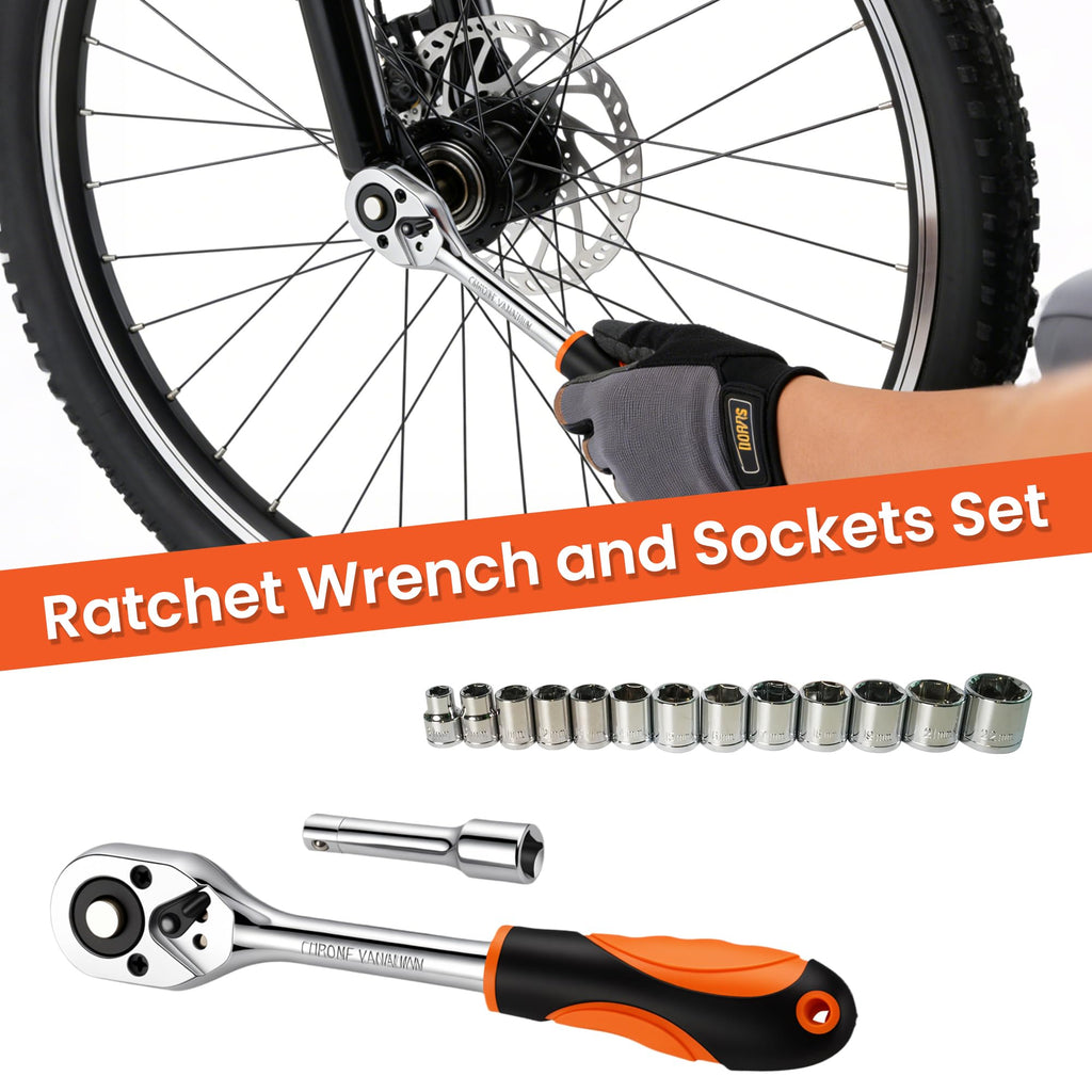 141 Piece Basic Tool Set V69999