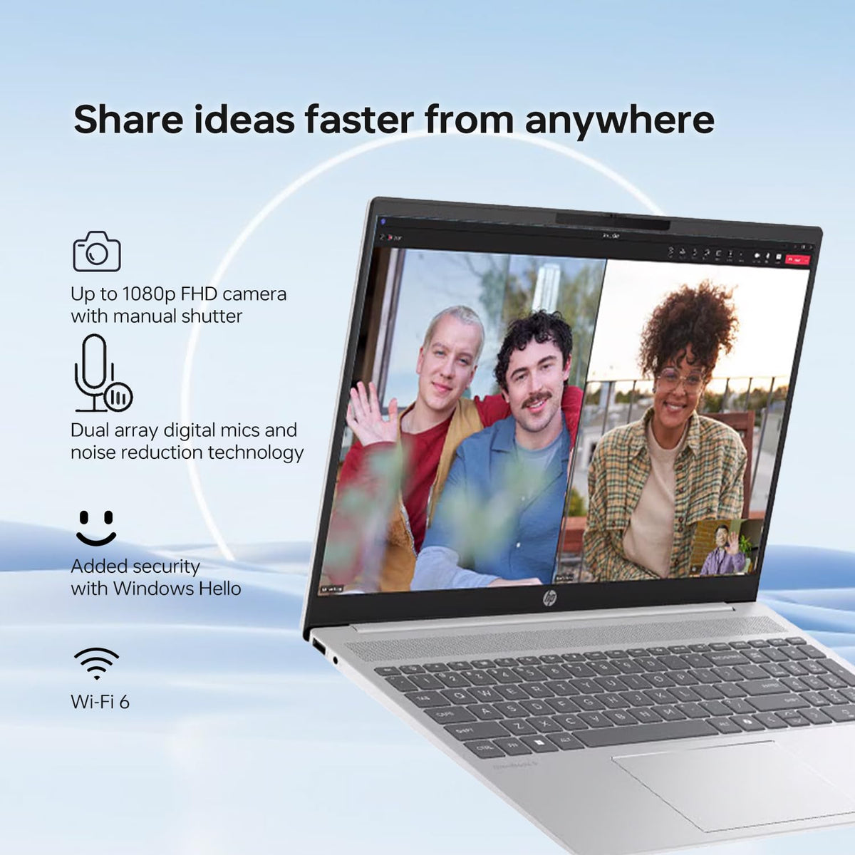 17.3" Touchscreen Laptop, Intel Core Ultra 5, 16GB DDR5 RAM, 1TB SSD K659