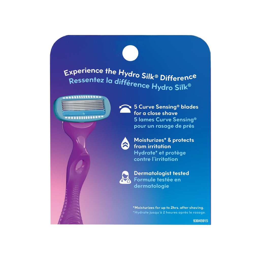 5-Blade Moisturizing Razor Refills, 6 Count Y59227