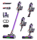 650W 55KPA Cordless Stick Vacuum with Smart Display O4689