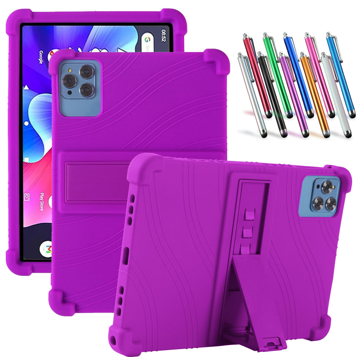 10 inch Android 14 Tablet Case with Stylus C76166