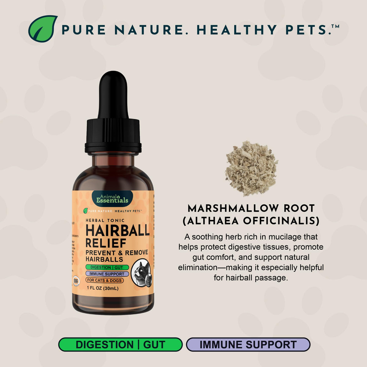 Hairball Relief Formula 1 fl Oz W850