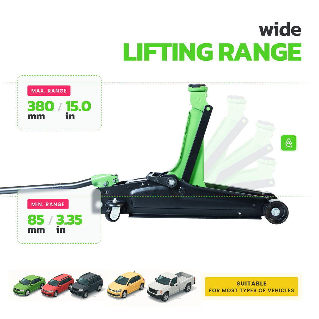 2.5 Ton Low Profile Hydraulic Floor Jack N782