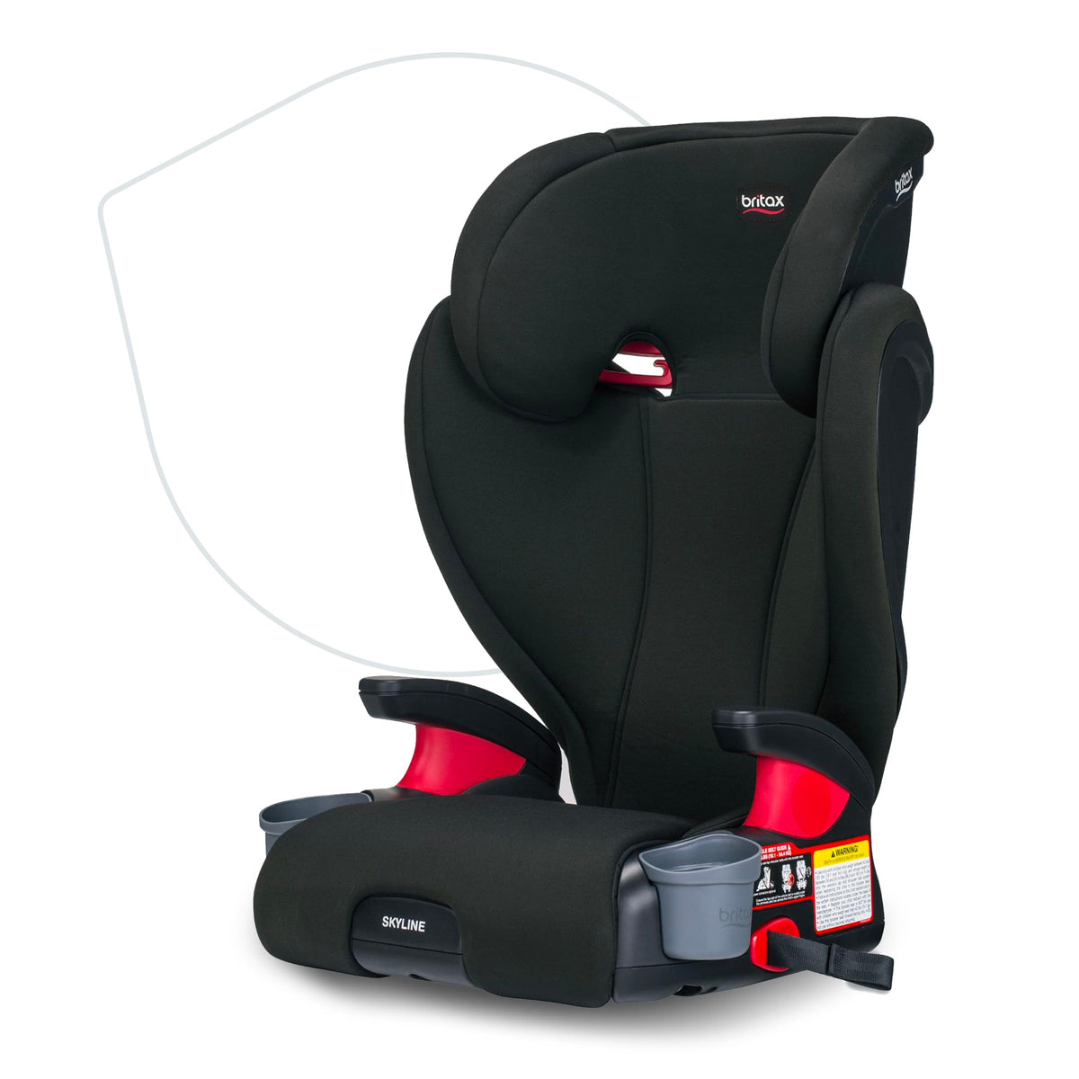 2-Stage Belt-Positioning Booster Car Seat I3815
