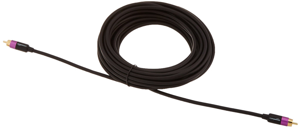 Black RCA Audio Cable 35 Feet I402872