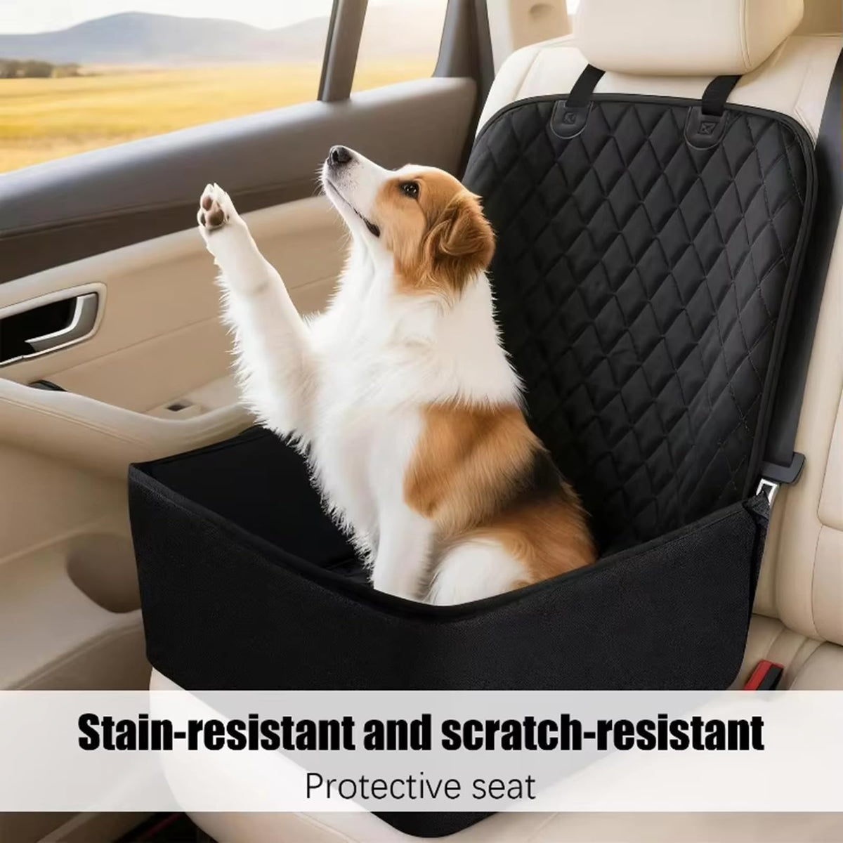 Dog Car Seat Cover A2473