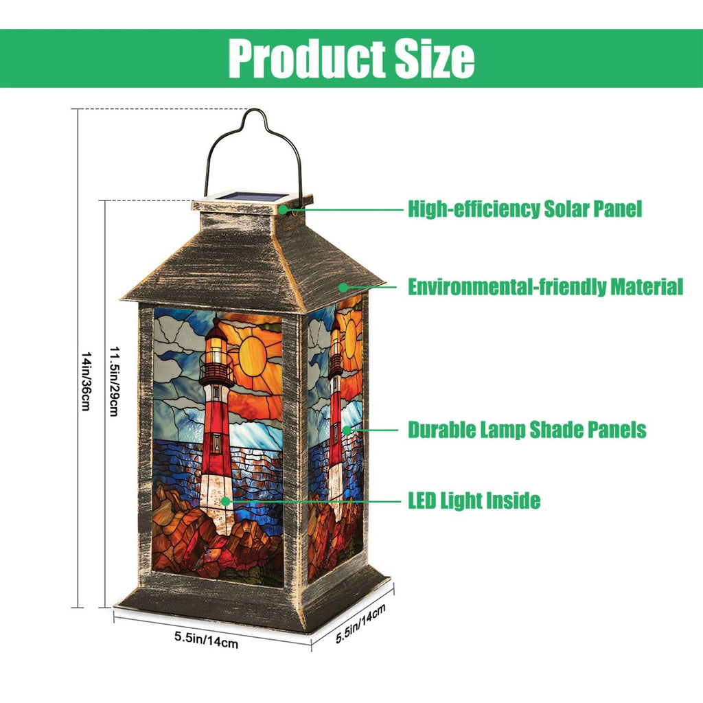 Solar Powered Waterproof Hanging Lantern R351