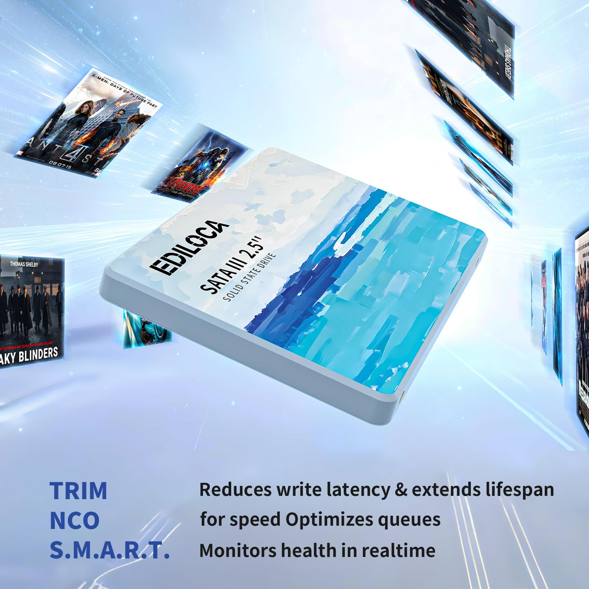 120GB 2.5" SATA III Internal Solid State Drive R452065