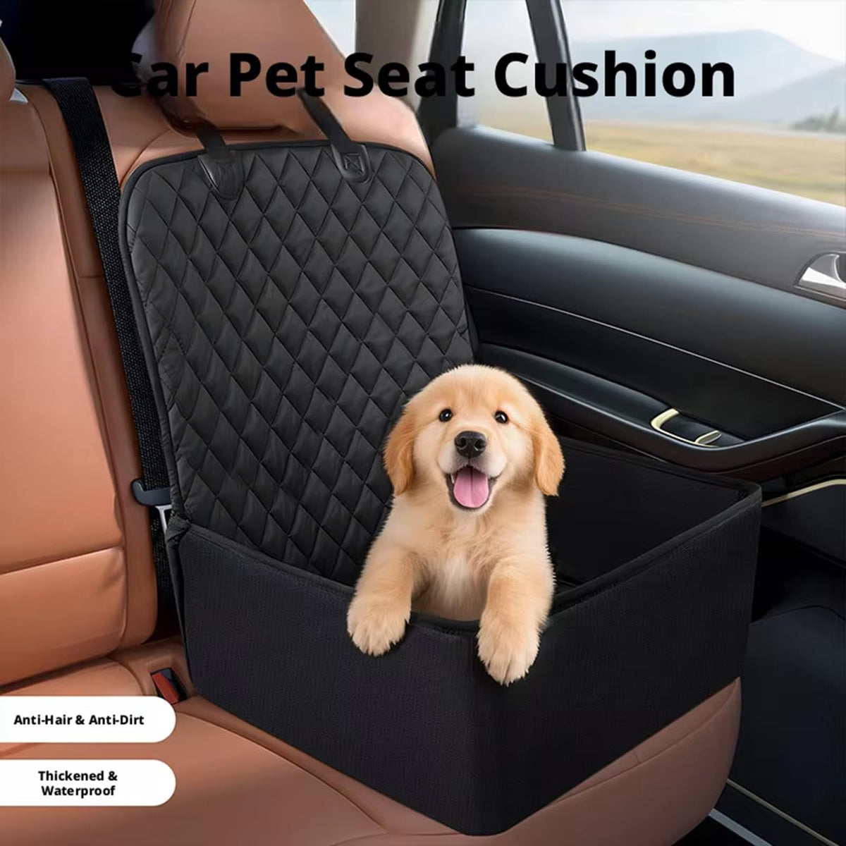 Dog Car Seat Cover A2473